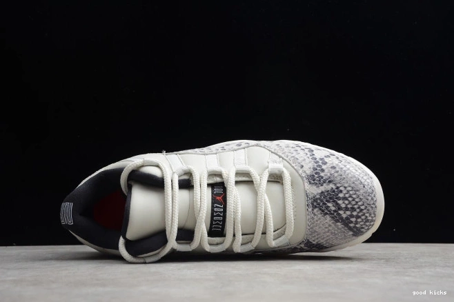 Rep Jordan Low SE Bone Snake CD6846-002 Light 11 Air 0730